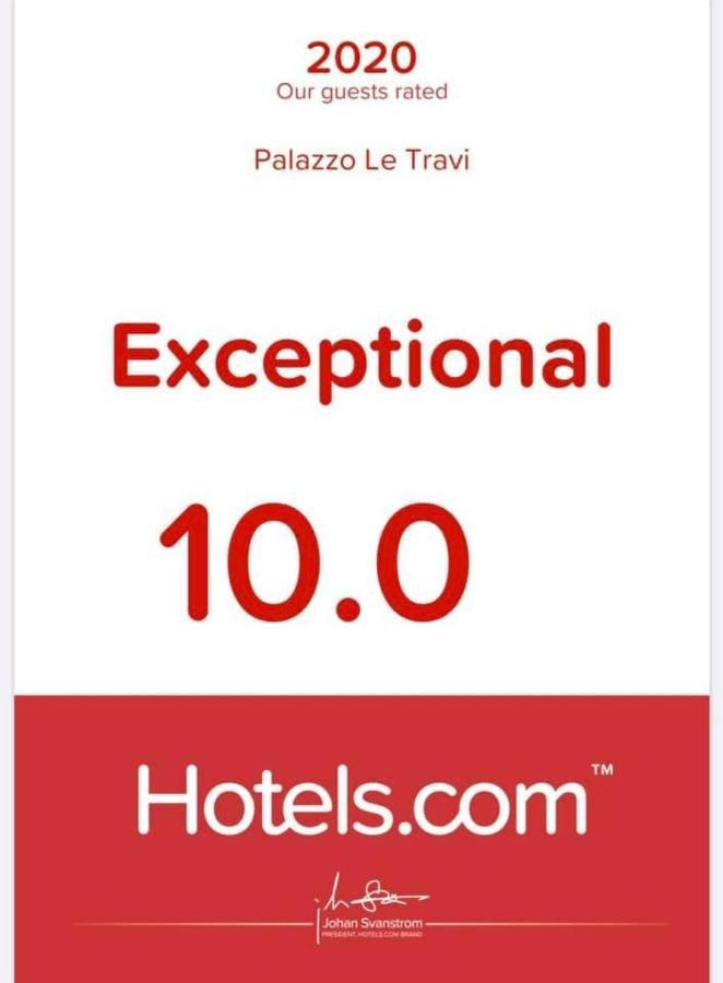 Palazzo Le Travi Hotel Bari Eksteriør billede